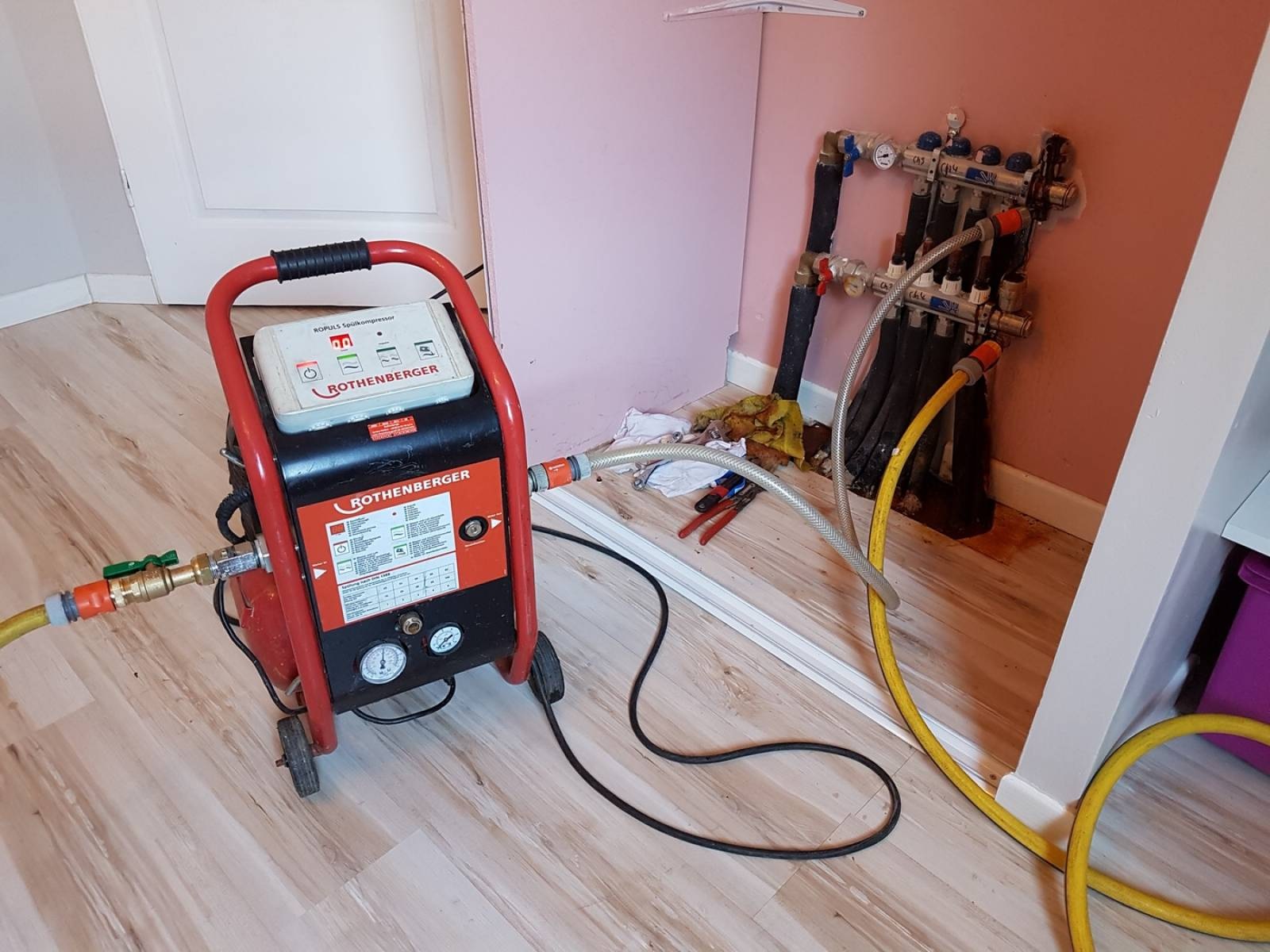 Ümraniye Esenkent Vaillant Kombi Bakımı